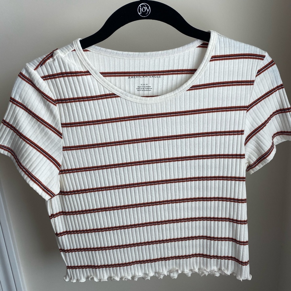 Cropped shirt